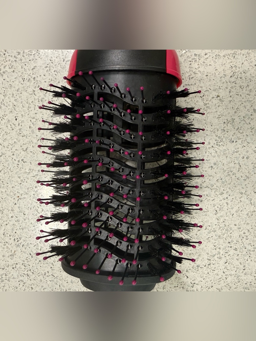 Bglam Pink and Black Dryer Brush – Fast Styling Hot Air Brush - Picture 5 of 8